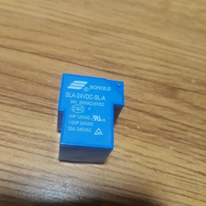 Role nguồn 24V 30A SONGLE com bo bộ 5