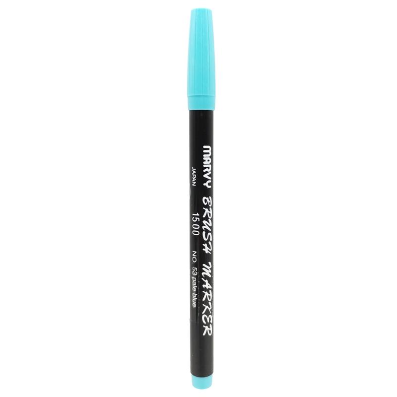 Bút Lông Màu Brush Marker - Marvy 1500-53 - Pale Blue