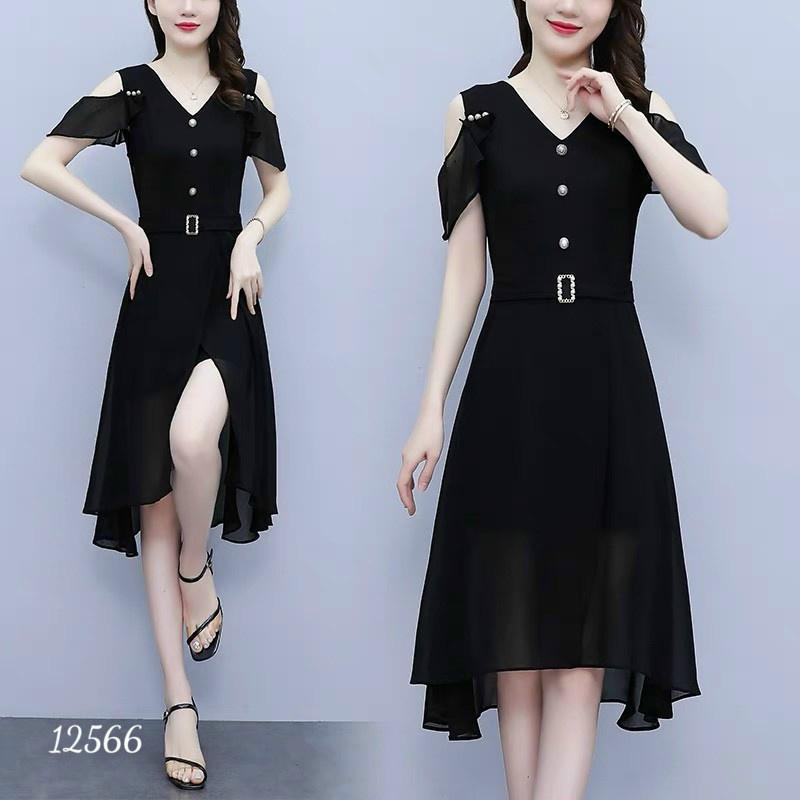 Đầm váy nữ kiêu sa cổ tim đính ngọc dự tiệc dạo phố trẻ trung nhẹ nhàng