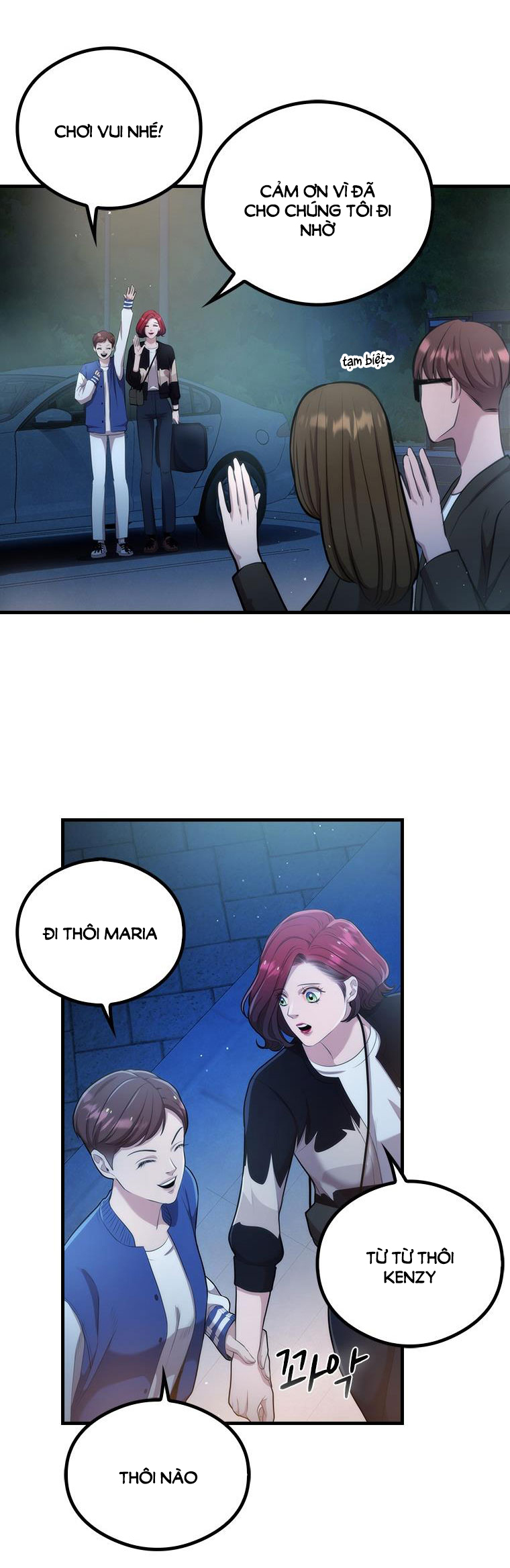 Khách Sạn Máu chapter 16.2 - Trang 28