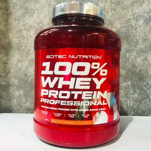 Scitec Nutrition 100% Whey Protein [2KG] - Chính Hãng 100%Scitec Nutrition Protein Professional