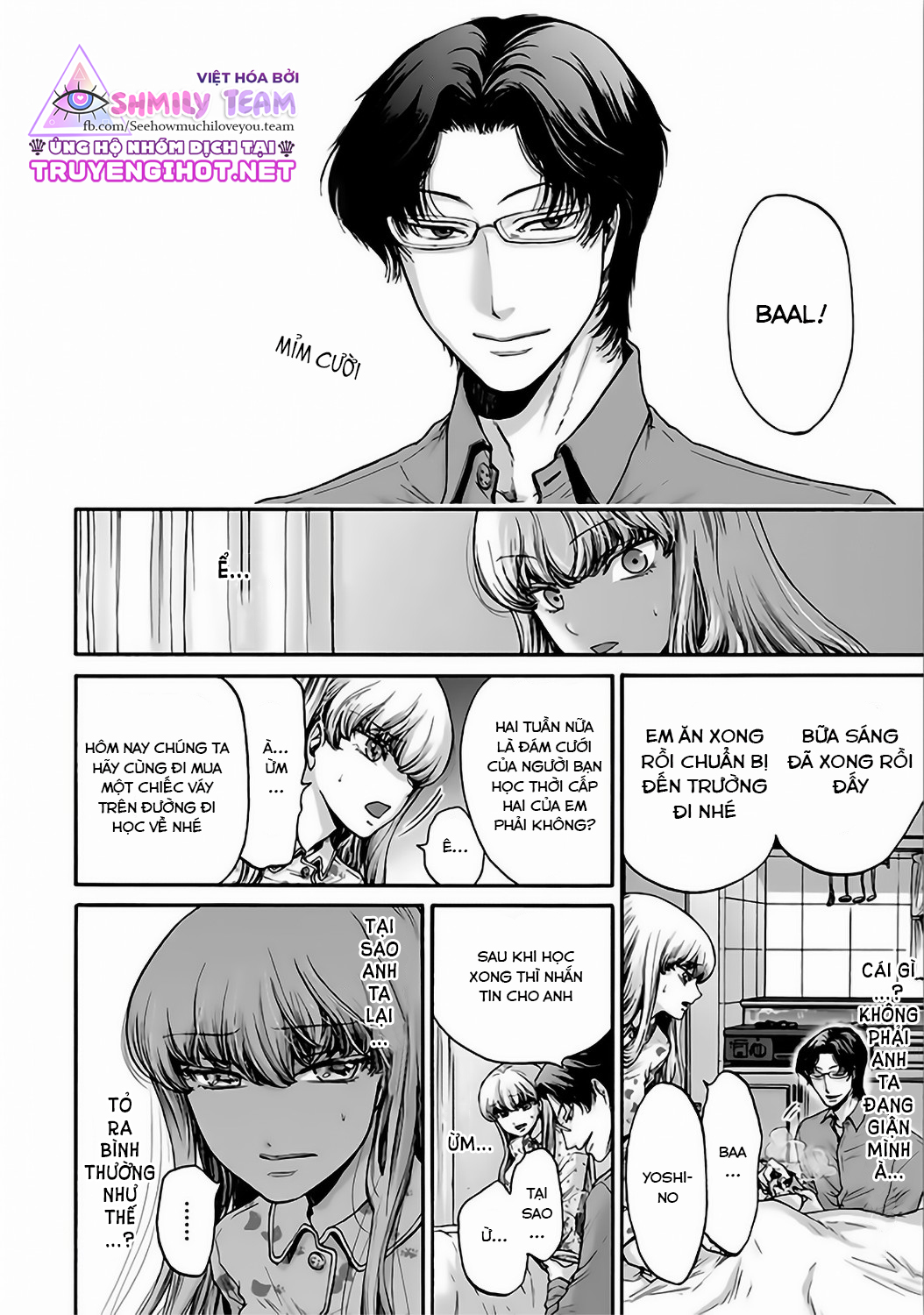 kono ai wa, itan - tình yêu dị giáo chapter 13.1 3