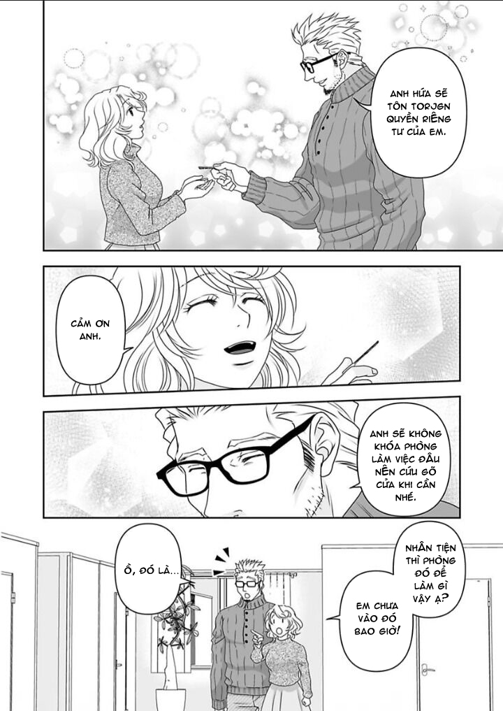 em có ghét đàn ông cơ bắp không ? chapter 6.1 3