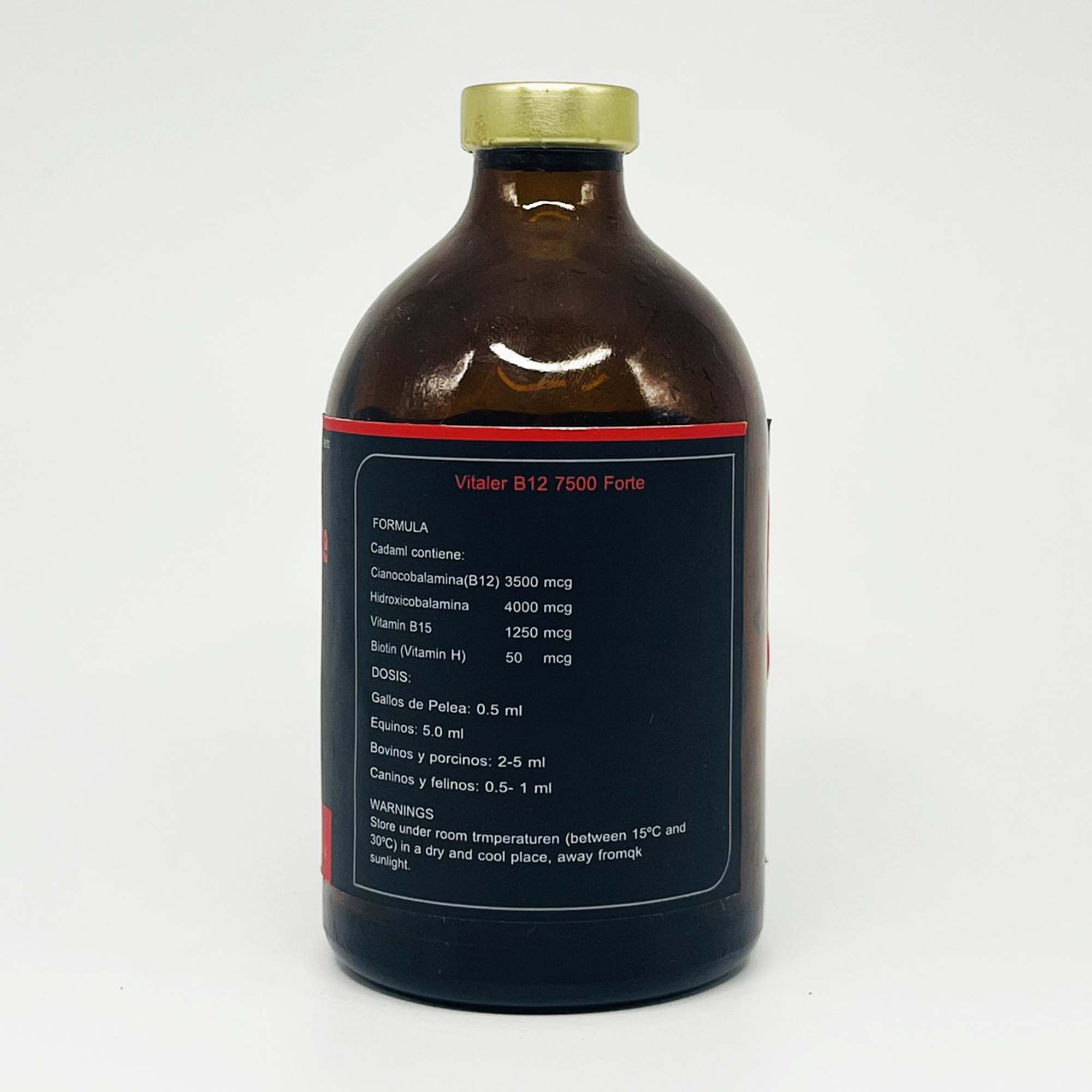 B12 7500 For.te Chai 100ml-Chích Hừng Gà-Tăng Cơ-Bo Lớn-Dẻo Dai-Bền Sức Nhập Khẩu USA