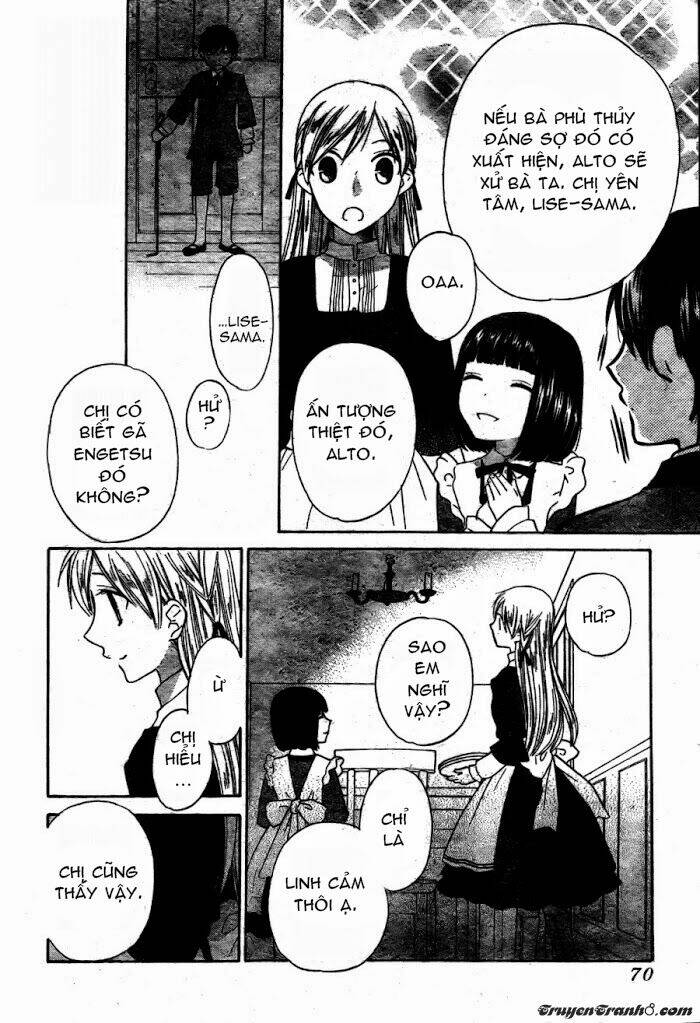 liselotte và khu rừng phù thủy chapter 2 23