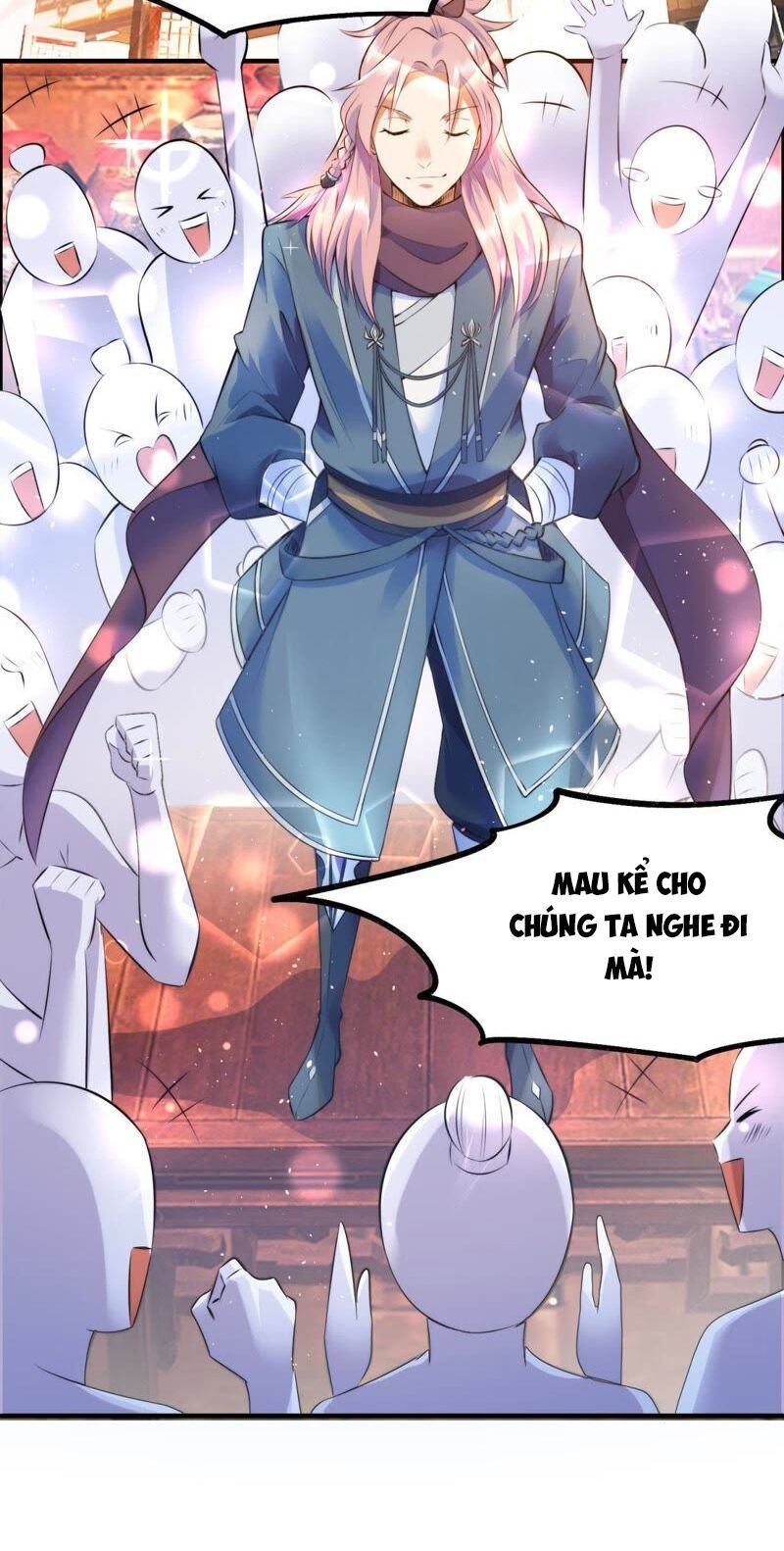 tối cường quang hoàn hệ thống chapter 6 6