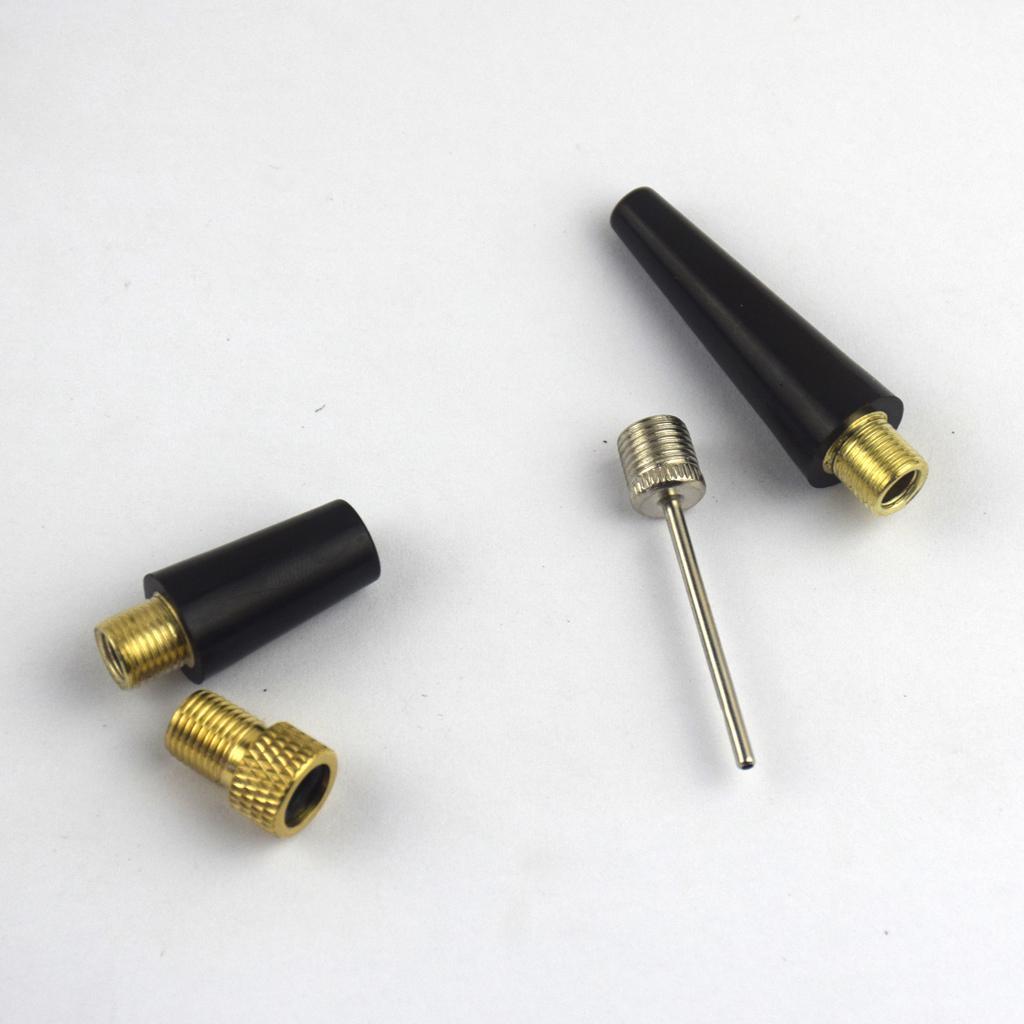 Pump Valve Adapter Basketball Football Inflate Toys Pumping Nozzle Kit