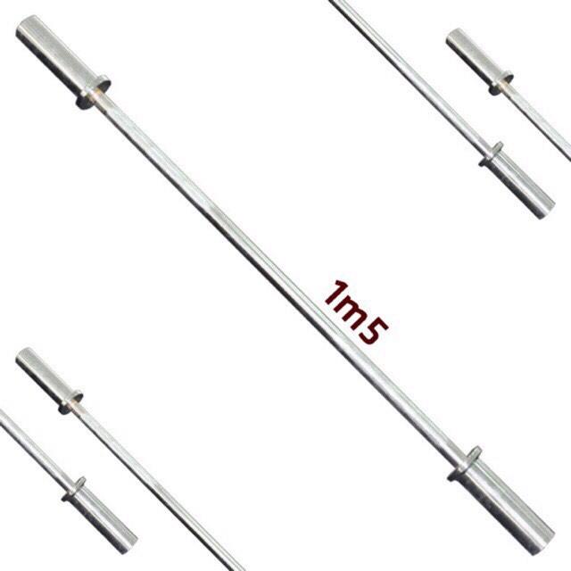 Đòn 1m8 phi 50 nặng 12kg inox