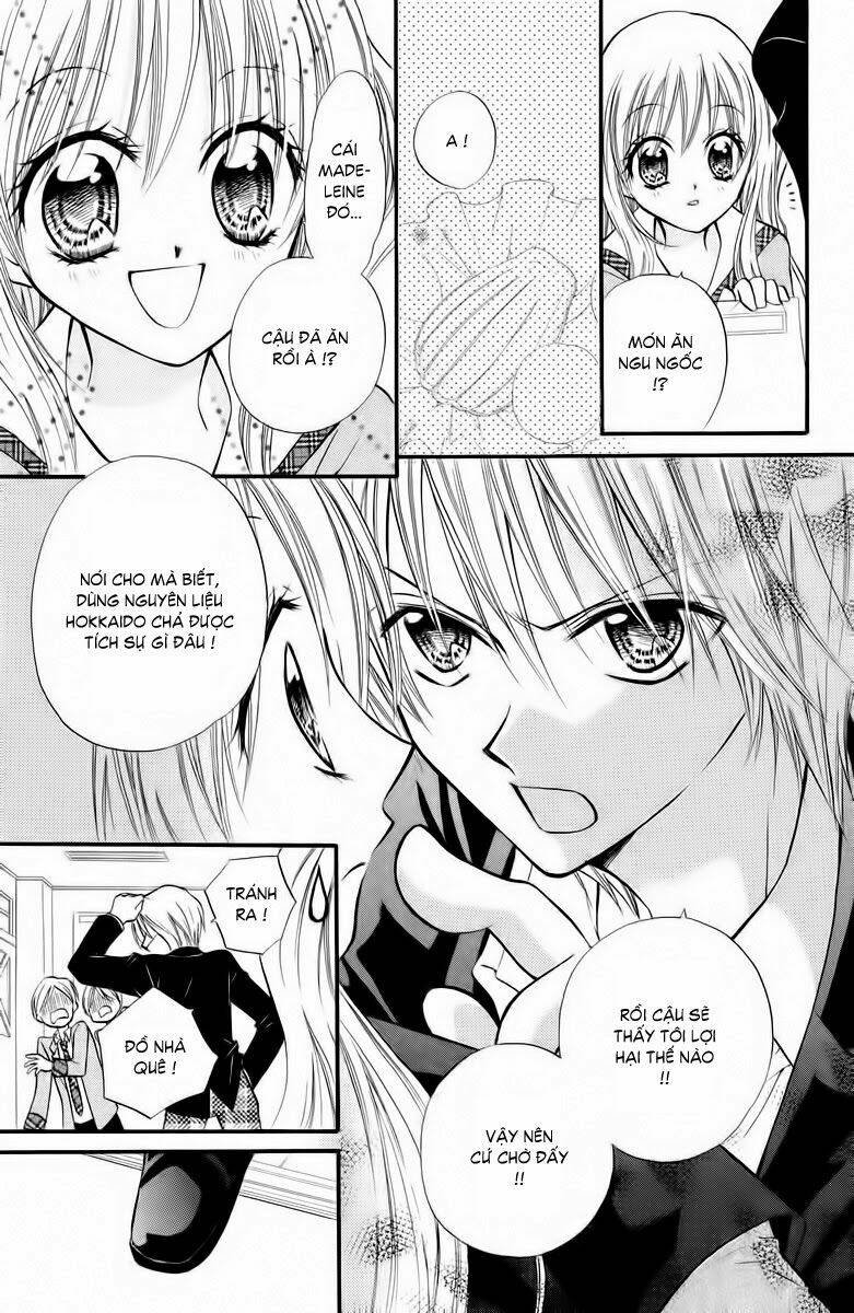 kitchen no ohime-sama - nàng công chúa bánh ngọt chapter 32 6