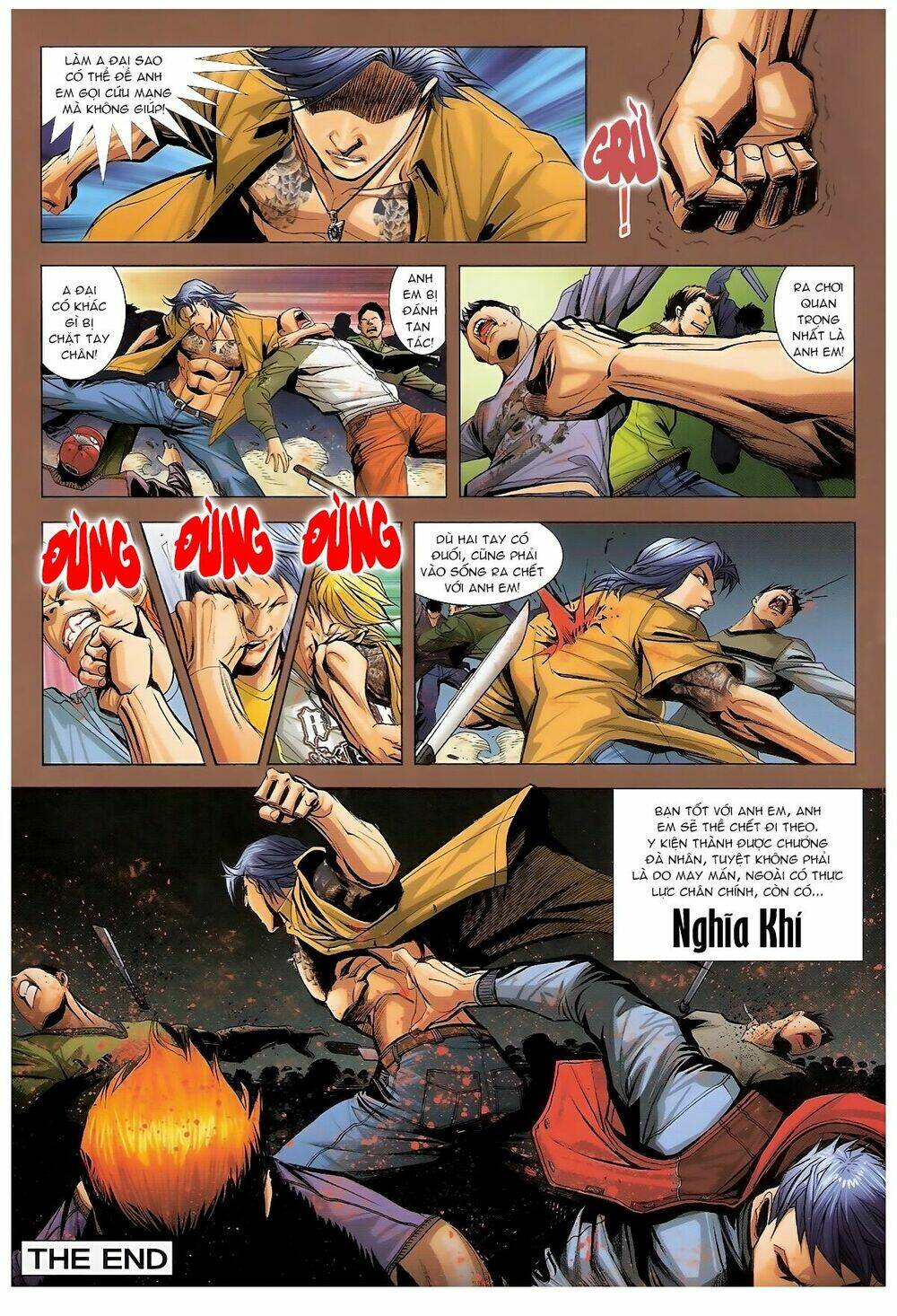 người trong giang hồ ngoại truyện chapter 12 4