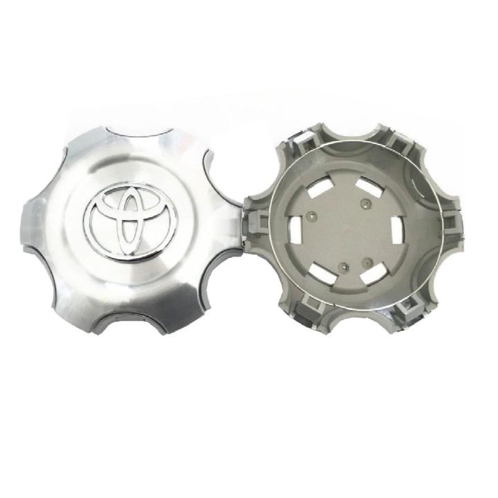 Logo chụp mâm, ốp lazang bánh sau xe ô tô Toyota Land Cruiser Prado TY-038