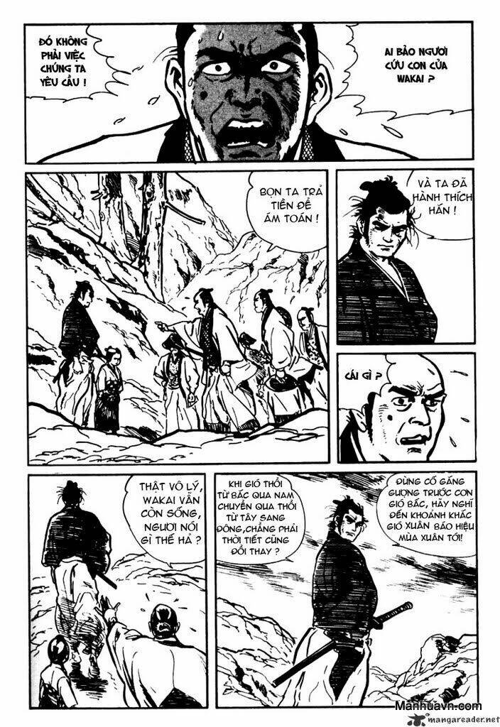 lone wolf and cub chapter 3 22
