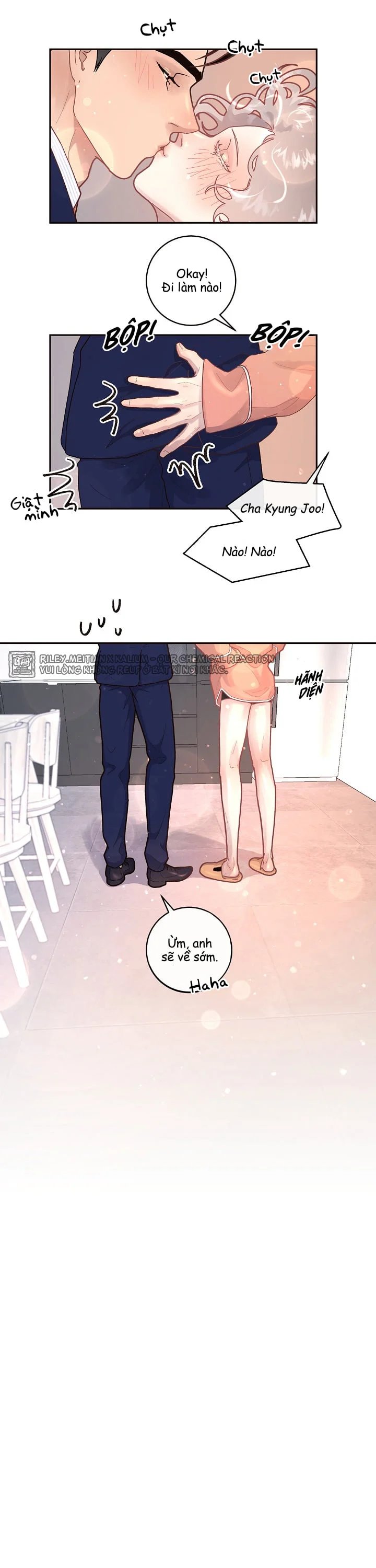 làm cách nào để theo đuổi một alpha? chapter 54 13