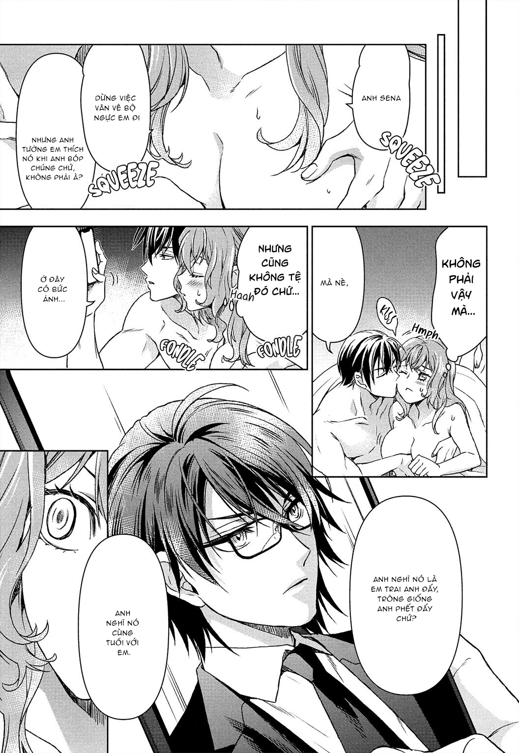 anh chàng quản gia lạnh lùng yêu cô hầu gái chapter 9.2 8