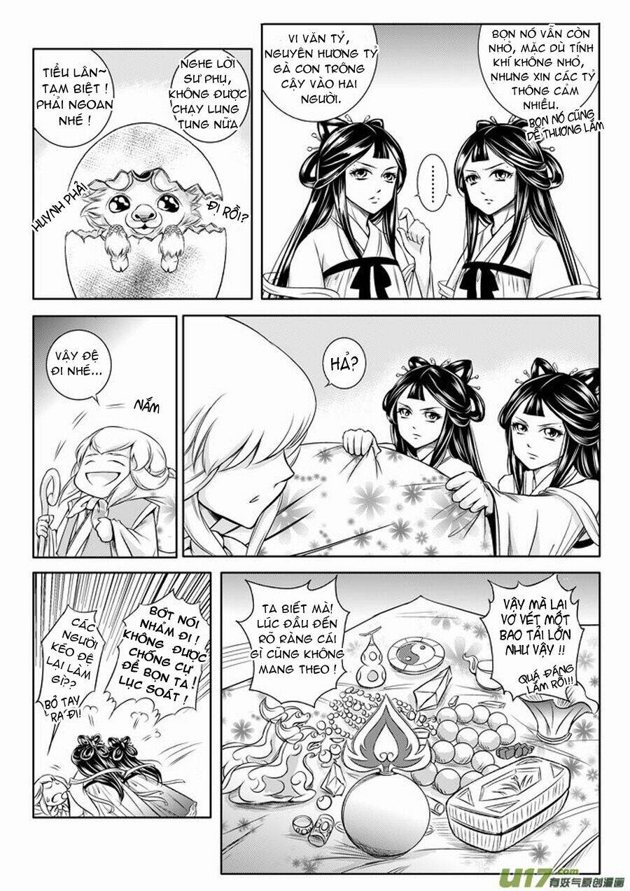 ta không muốn nói ta chỉ là một con gà chapter 25 7