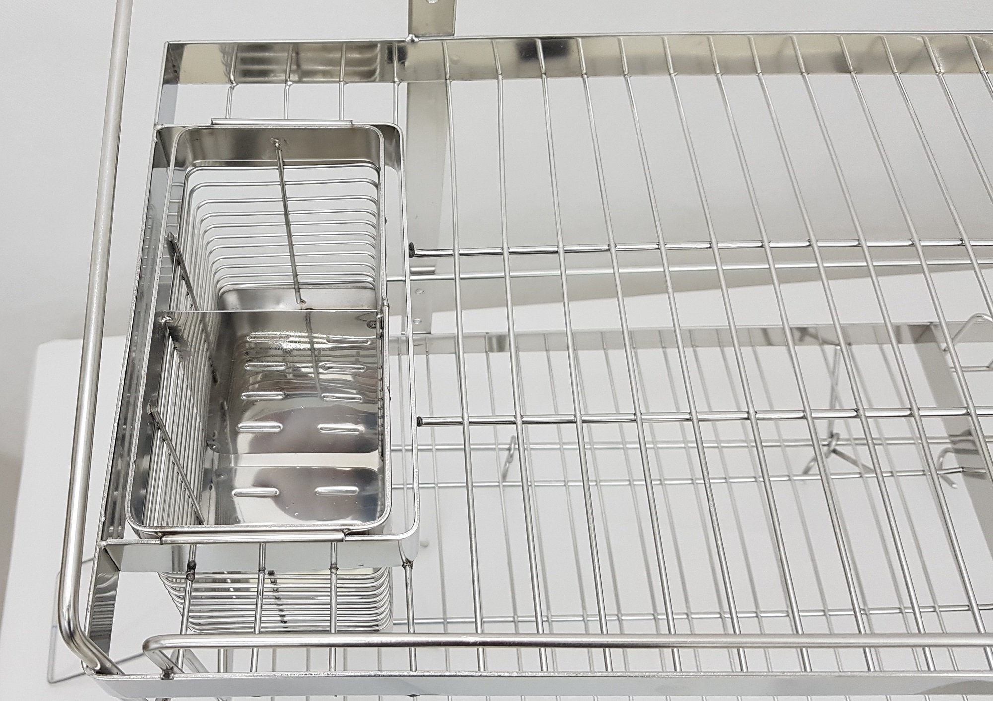 Kệ đa năng INOX 304 cao cấp - 28 x 42 x 60cm