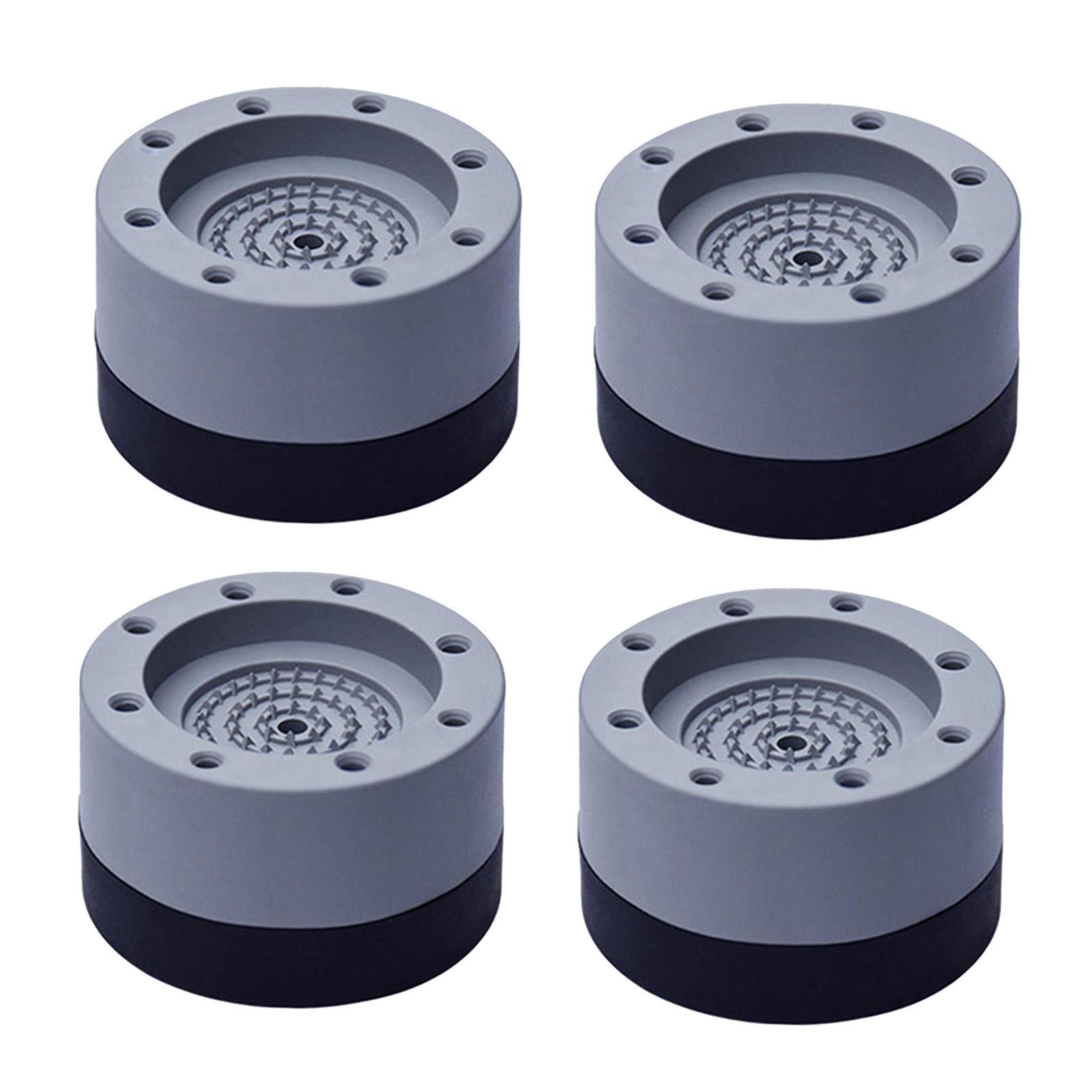 8Washing Machine Rubber Feet Pad Protector Anti Vibration Anti Walk Non-slip Mat
