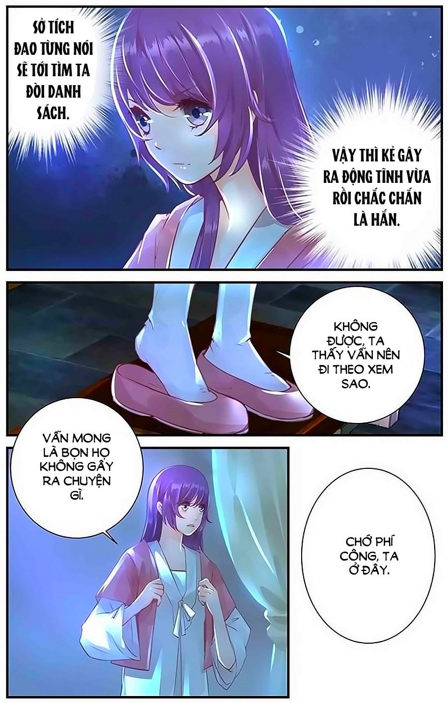 trầm hương phá chapter 33 2