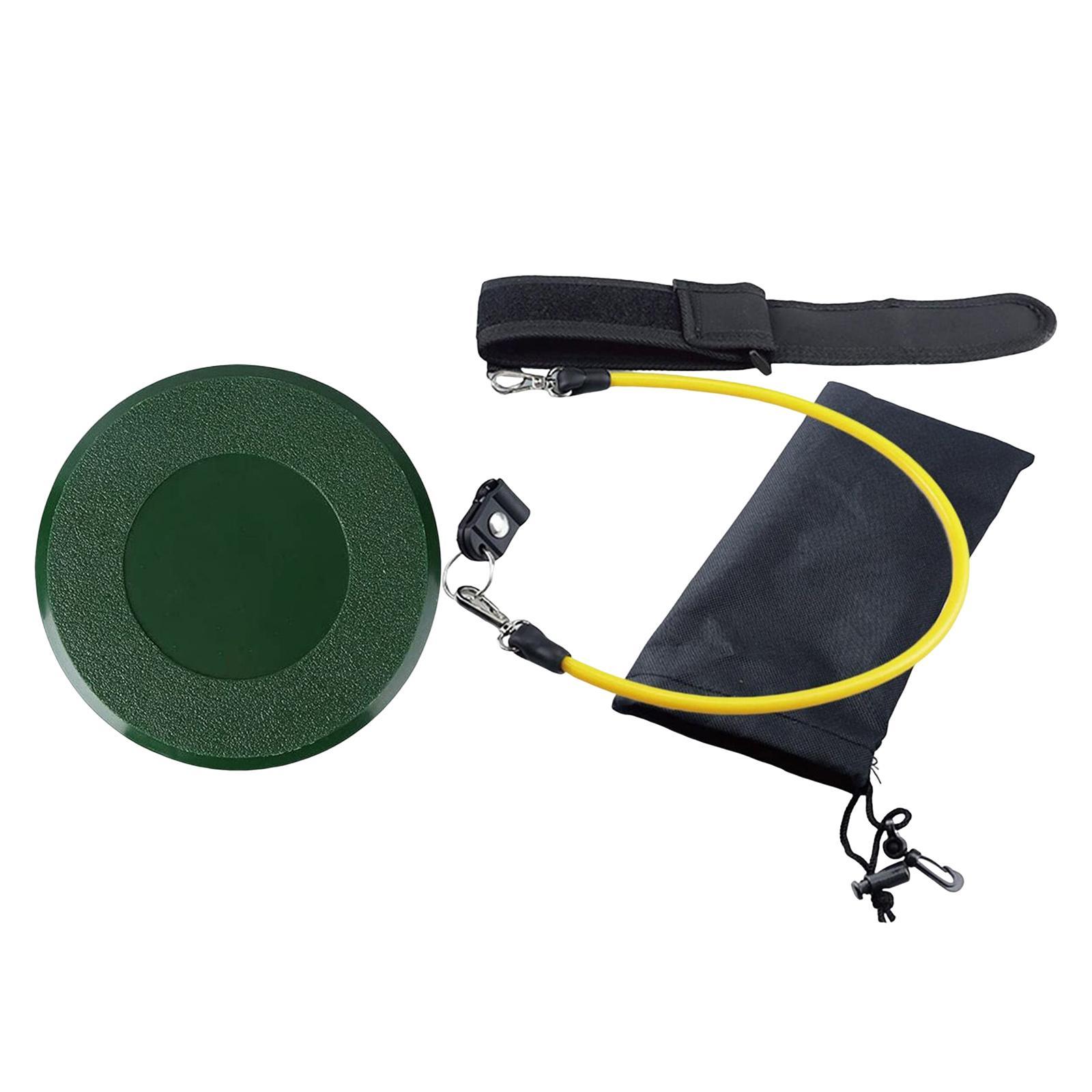 Golf Swing Trainer Training Aid Posture Elastic Resistance Rope with Golf Cover for Indoor Outdoor