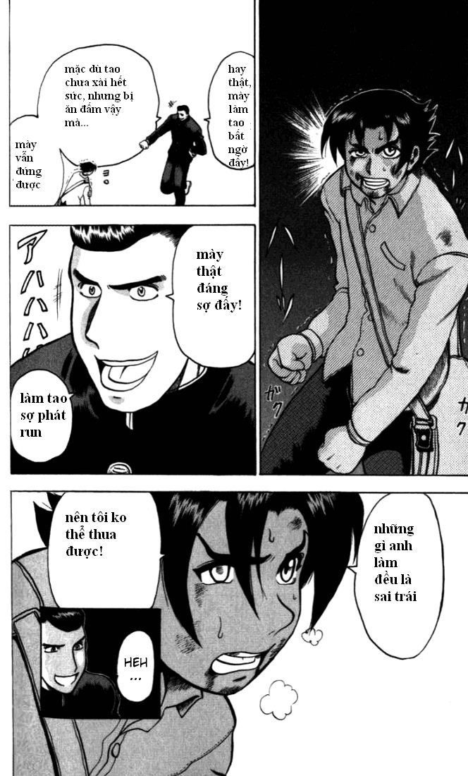 tatakae! ryōzanpaku shijō saikyō no deshi chapter 5 8