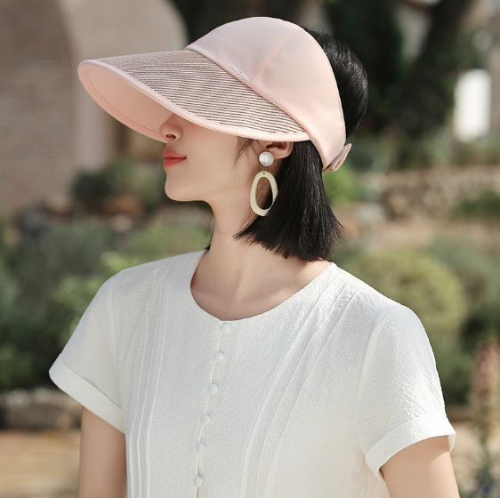 Mũ nón chống nắng rộng vành phong cách Hàn thời trang mới