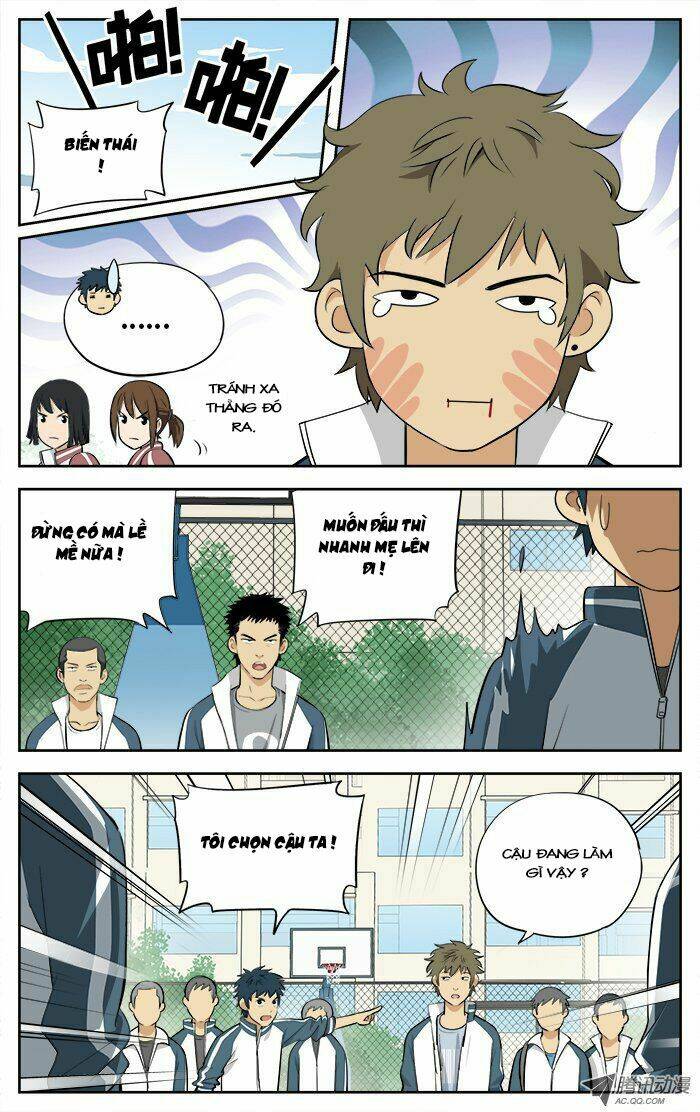 into the net! chapter 8 7