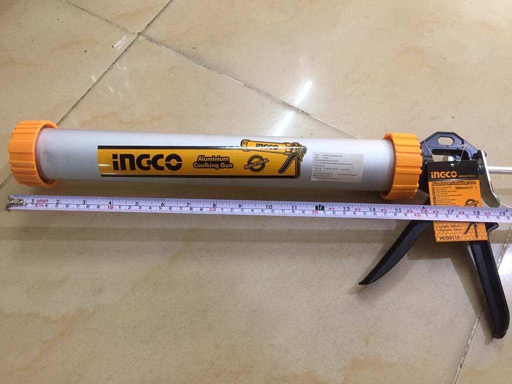 SÚNG BẮN SILICON INGCO  - HÀNG CHÍNH HÃNG