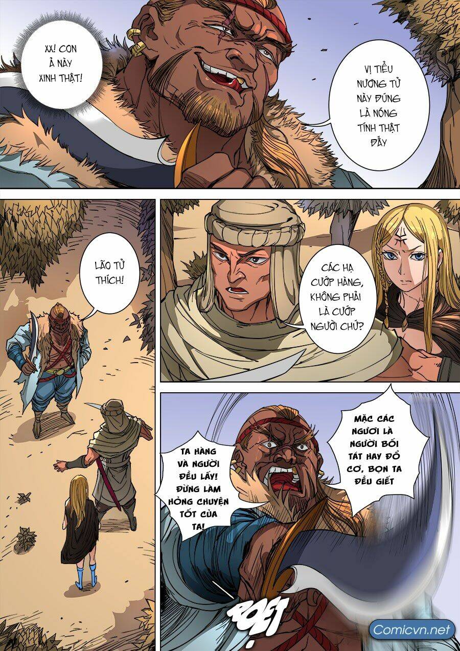 đường dần tại dị giới chapter 237 2