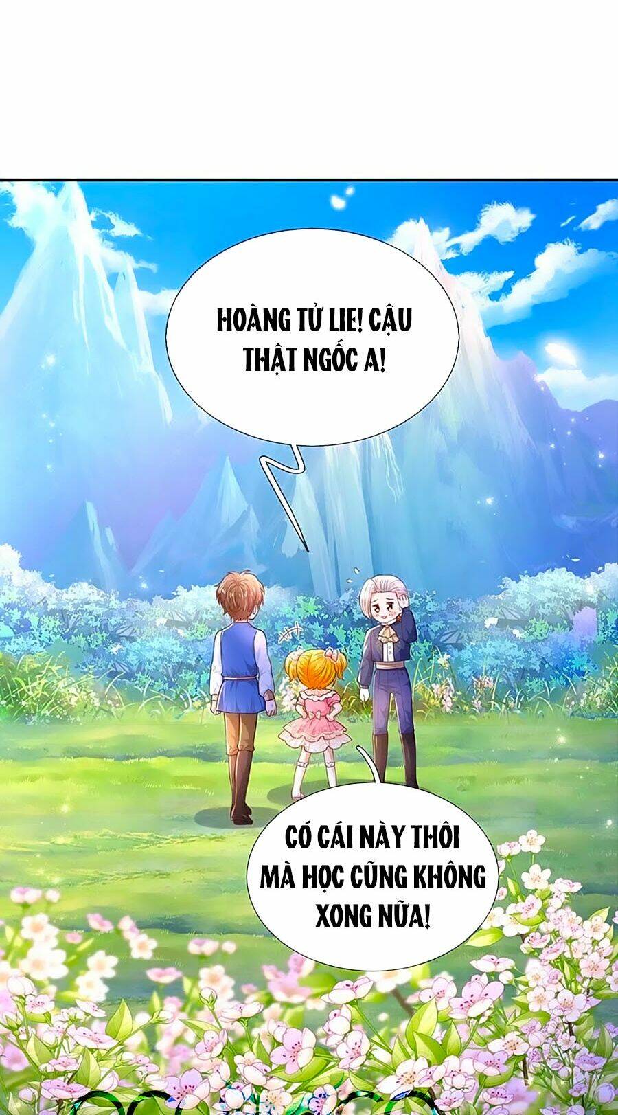 bỗng một ngày trở thành con gái nhà vua chapter 322 8