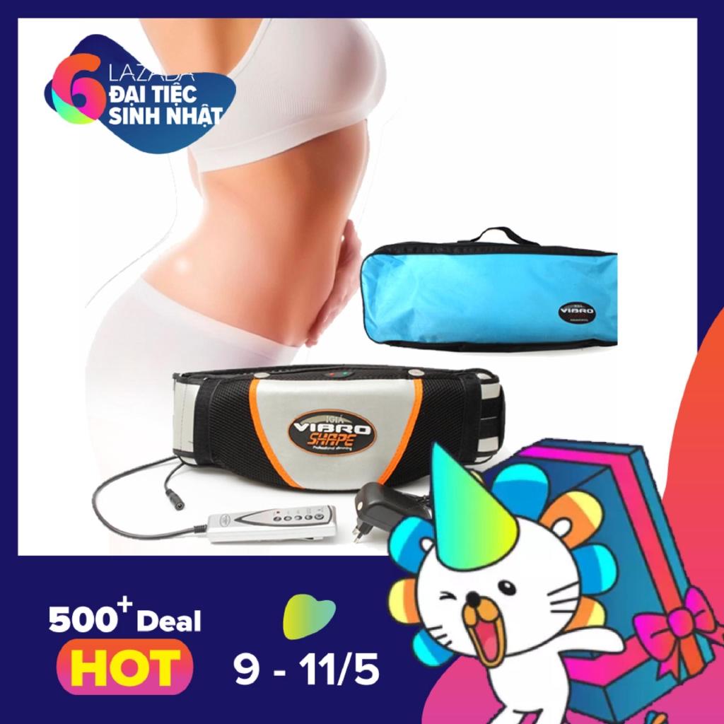 Đai Massage Nóng Và Rung Vibro Shape đặc trị mỡ bụng