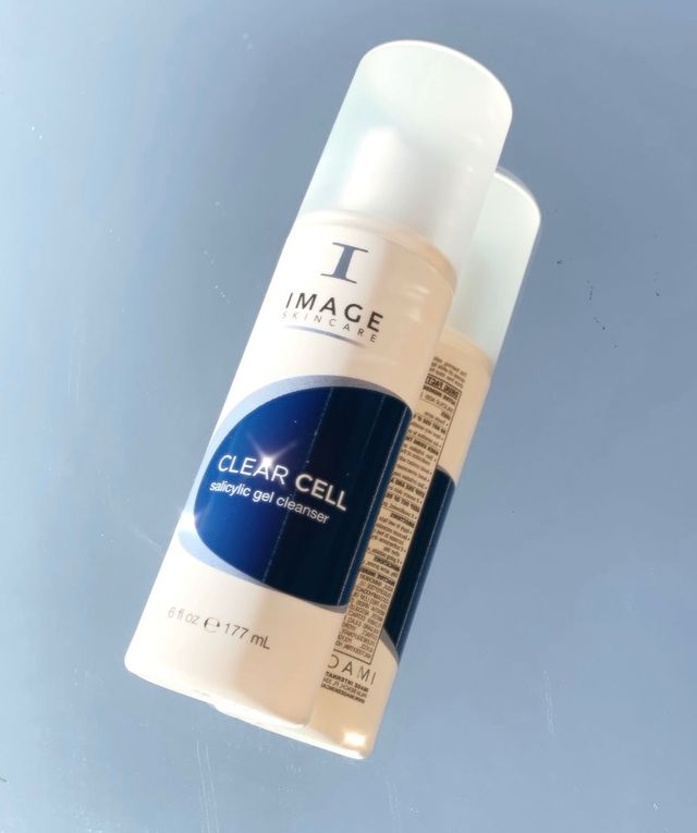 Sữa rửa mặt cho da dầu mụn Image Skincare Clear Cell Salicylic Gel Cleanser 177ml