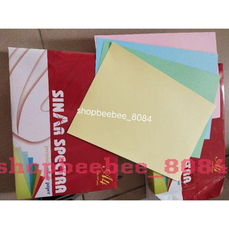 Set 20 giấy in màu A4, giấy gấp hoa