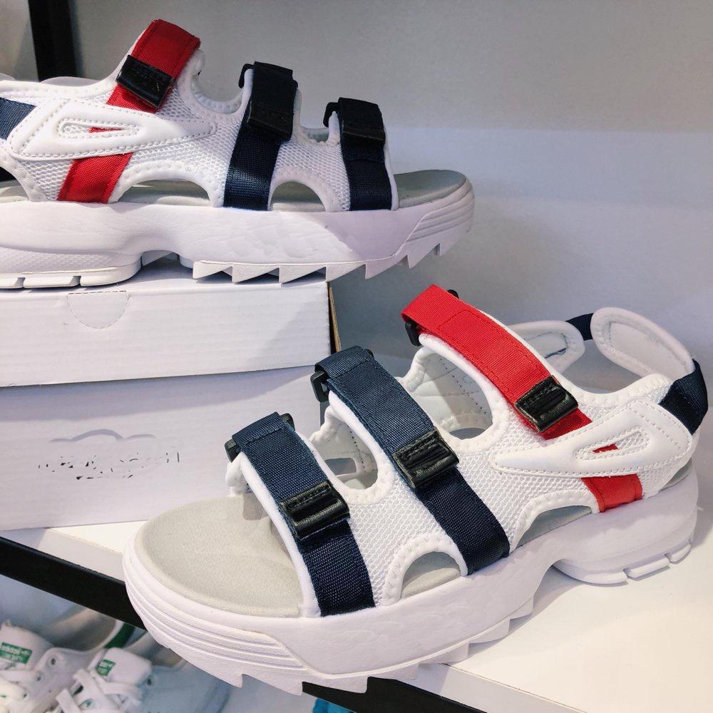 DÉP SANDAL DISRUPTOR NAVY RED WHITE / BLACK