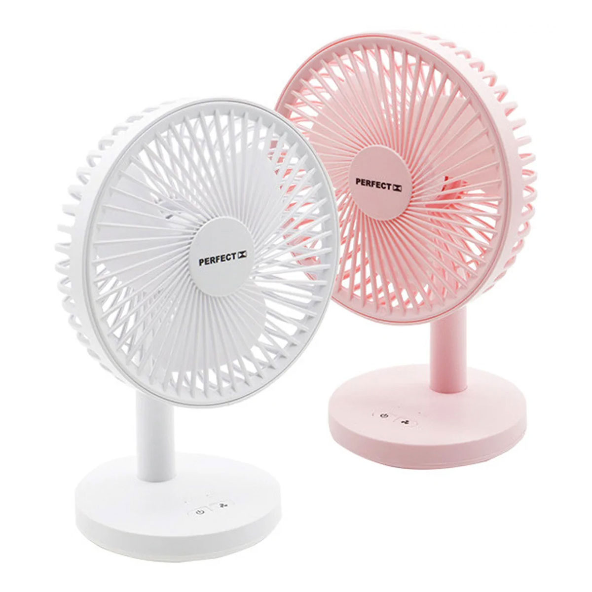 Quạt Để Bàn Có Sạc Tích Điện Perfect PF-QB2170  - Hàng chính hãng