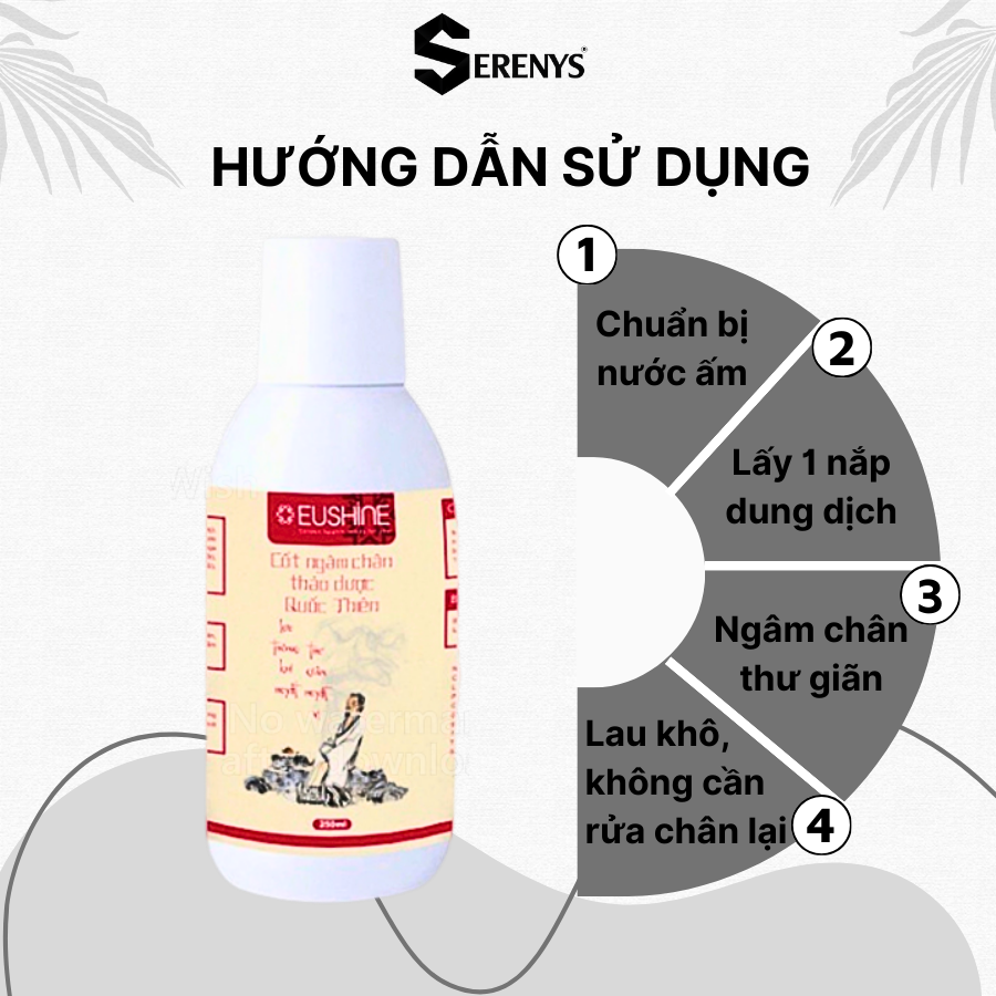 Cốt thảo dược ngân chân Quốc Thiên làm ấm cơ thể, tăng cường lưu thông khí huyết 250ml