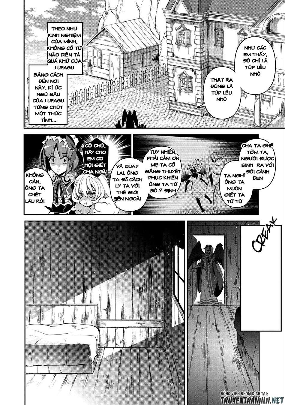 trùm cuối xuất hiện chapter 19 30