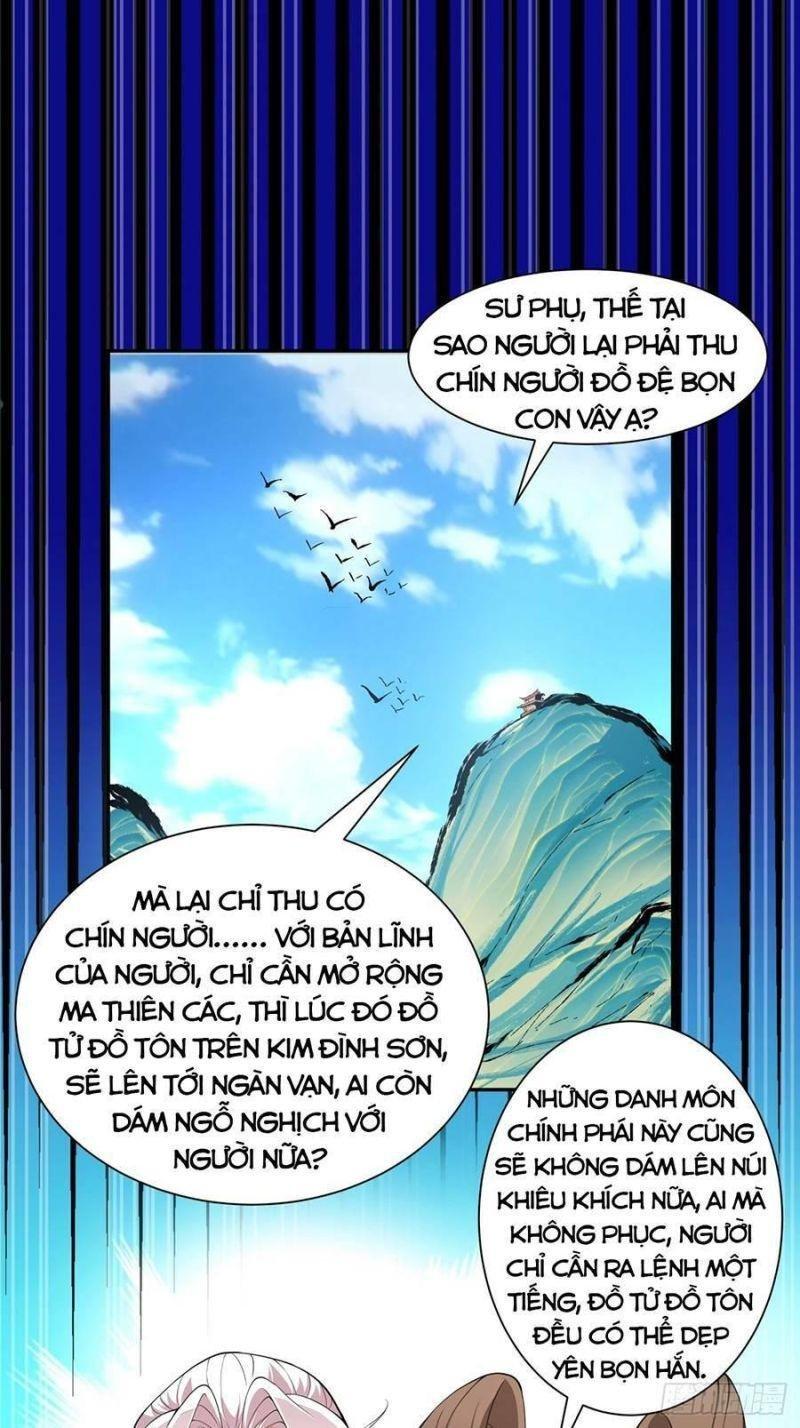 đồ đệ của ta đều là trùm phản diện chapter 9 54