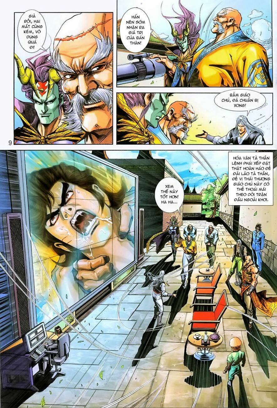tân tác long hổ môn chapter 236 9