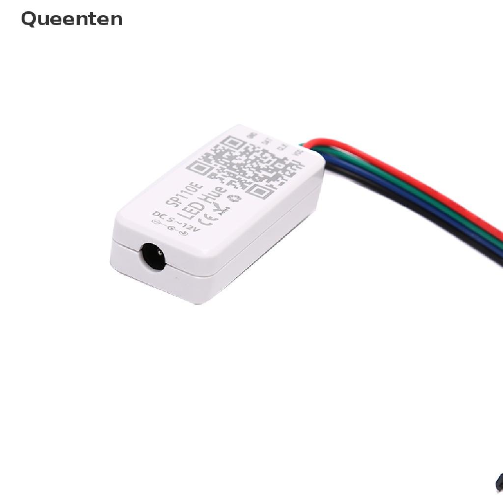 Queenten DC5-12V SP110E Bluetooth LED Controller for Led Strip LED Controller QT