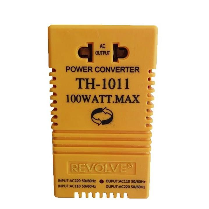 Biến áp chuyển điện 220V sang 110V/ 110V sang 220V 100W đa năng cao cấp
