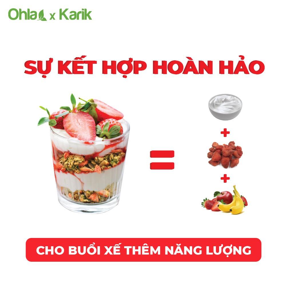 Dâu tây sấy dẻo Ohla 100g