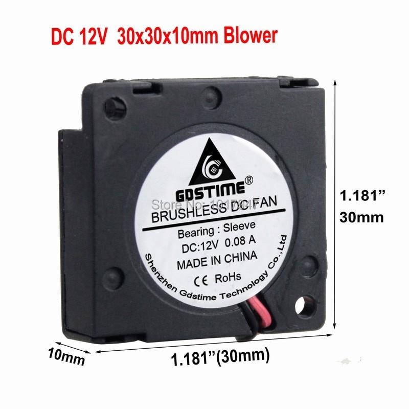 1 Bộ Quạt Tản Nhiệt Dc 12v 30cm 3010 3cm 30x10mm 2pin