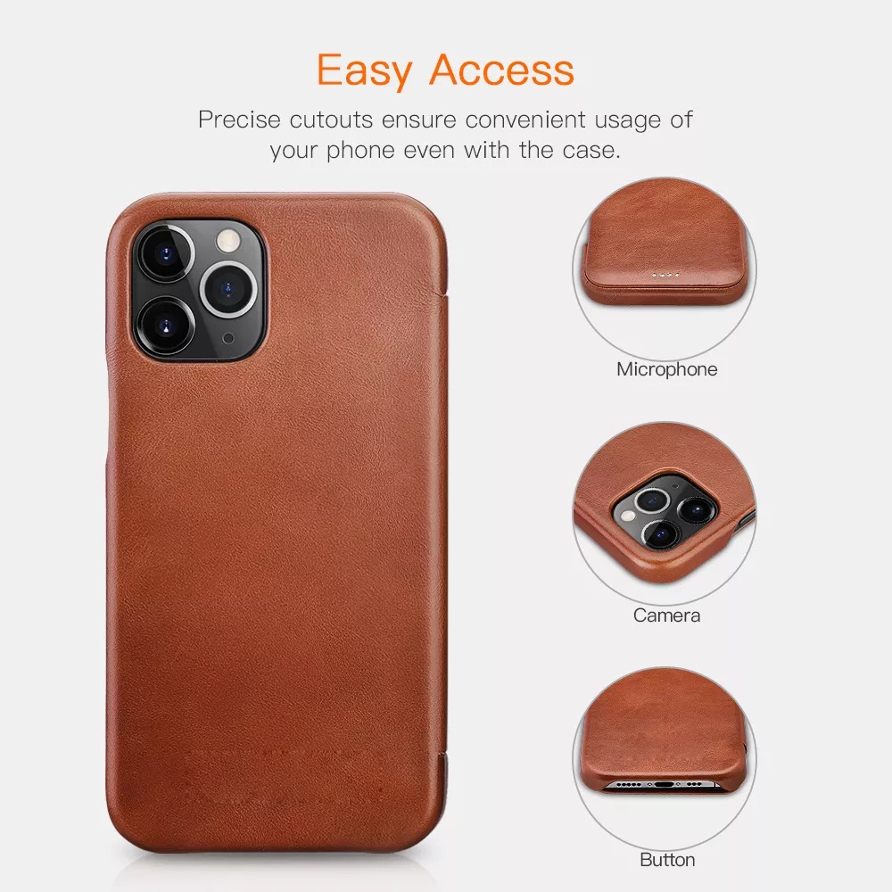 Bao da thể thao chống sốc cho iPhone 11 Pro 5.8 inch hiệu XUNDD Gra Series có ngăn đựng thẻ Card ATM visit cao cấp Bảo vệ toàn diện 360 độ, Smartsleep thông minh - hàng nhập khẩu