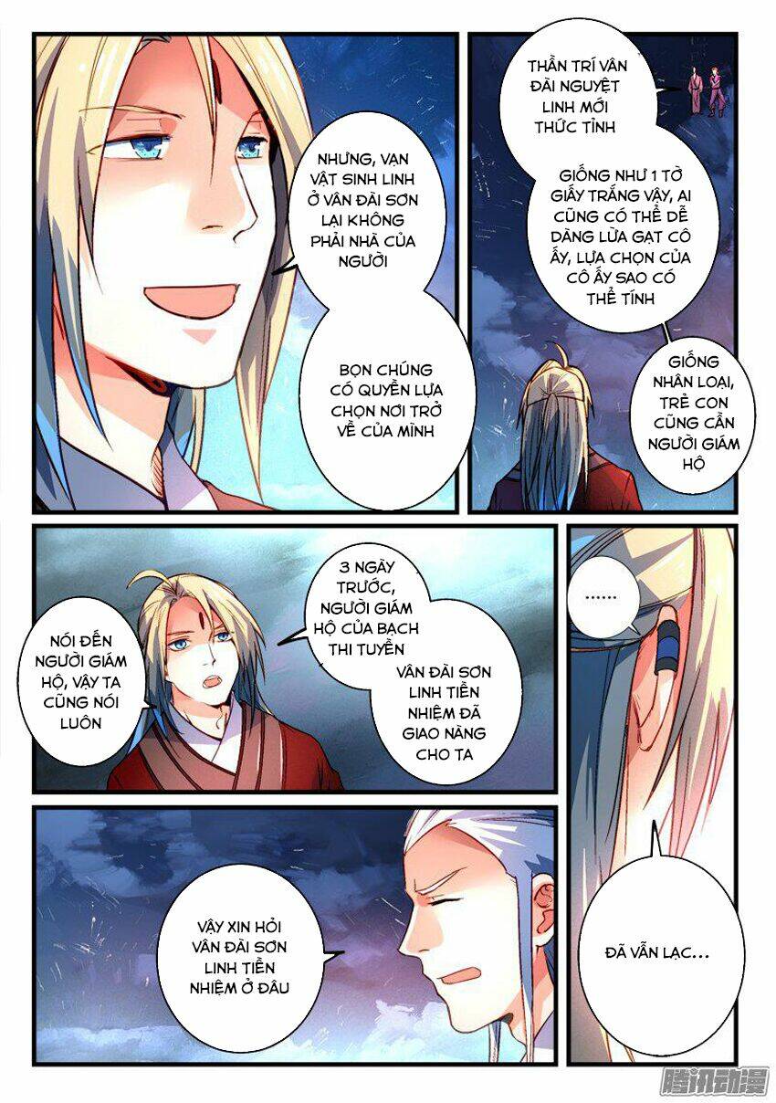 trước kia có tòa linh kiếm sơn chapter 272 5