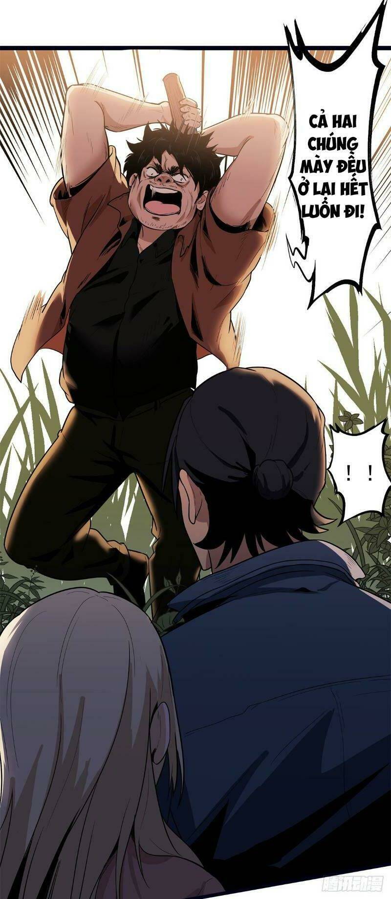 trùng lãnh quái đàm chapter 20 32