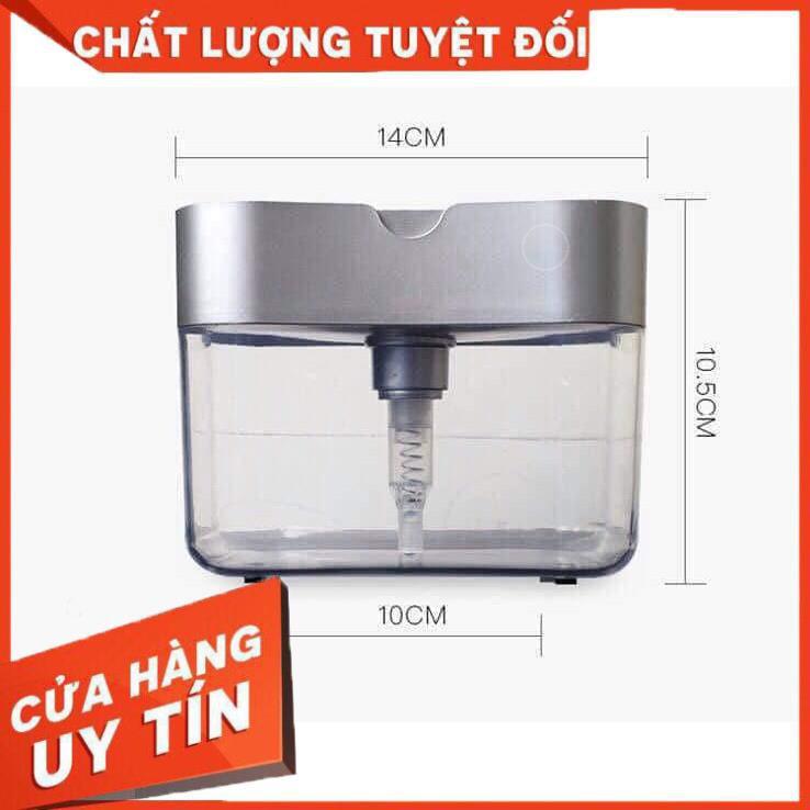 HỘP ĐỂ DẦU VÀ MIẾNG RỬA BÁT 2in1