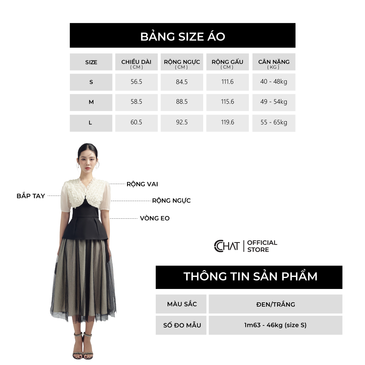 Áo Kiểu Nữ Cổ V Bèo Thân Tà Peplum Chất Tuytsi Hàn Mềm Mịn 53ANS8002PT