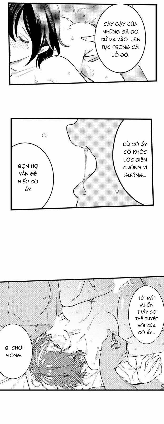 giả vờ ngủ cũng không ngăn được anh ấy chapter 114.2 5