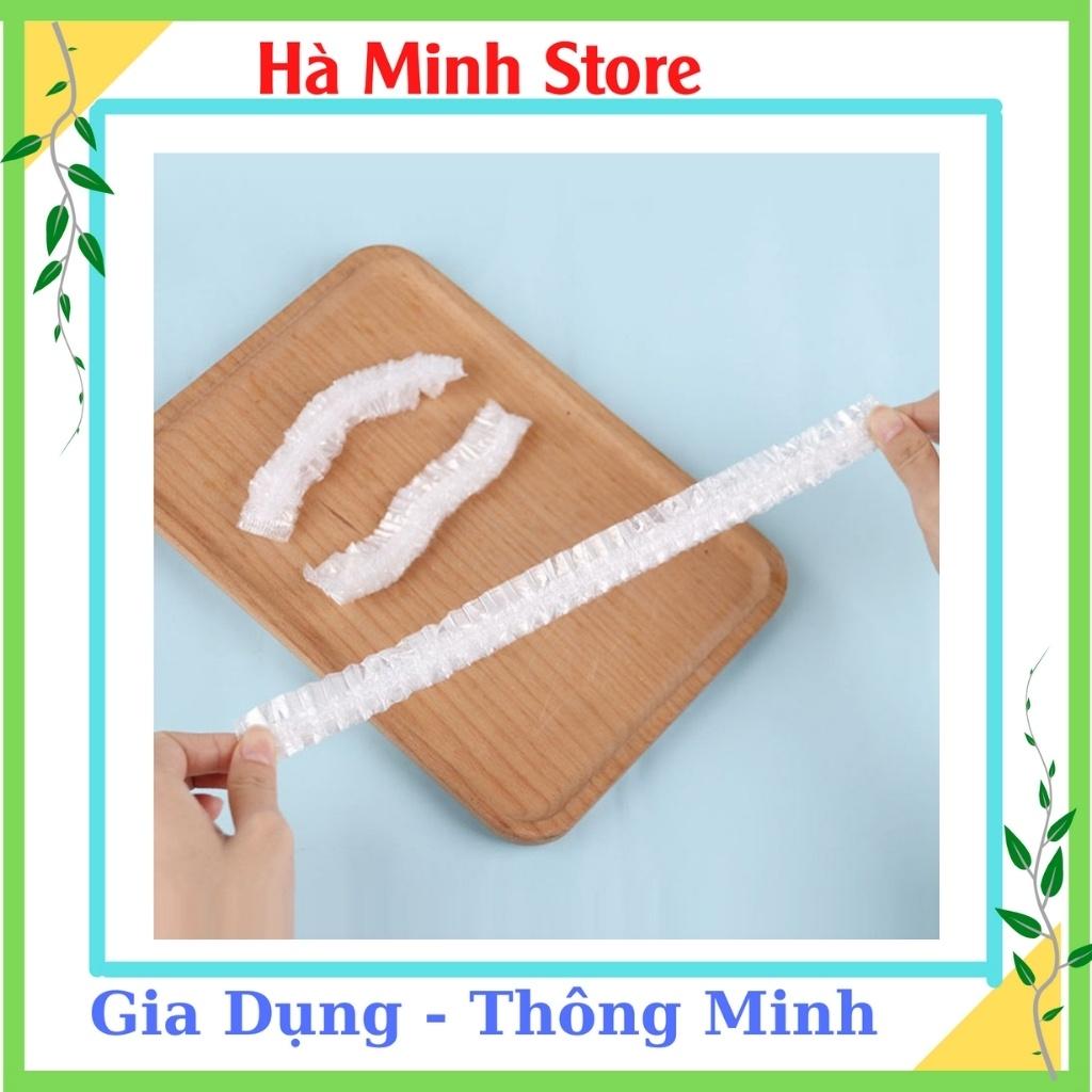 Túi Gấu Bọc Thực Phẩm Đa Năng Nhỏ Gọn - Túi Bọc Thực Phẩm Có Chun Co Dãn Linh Hoạt Phù Hợp Mọi Kích Thước