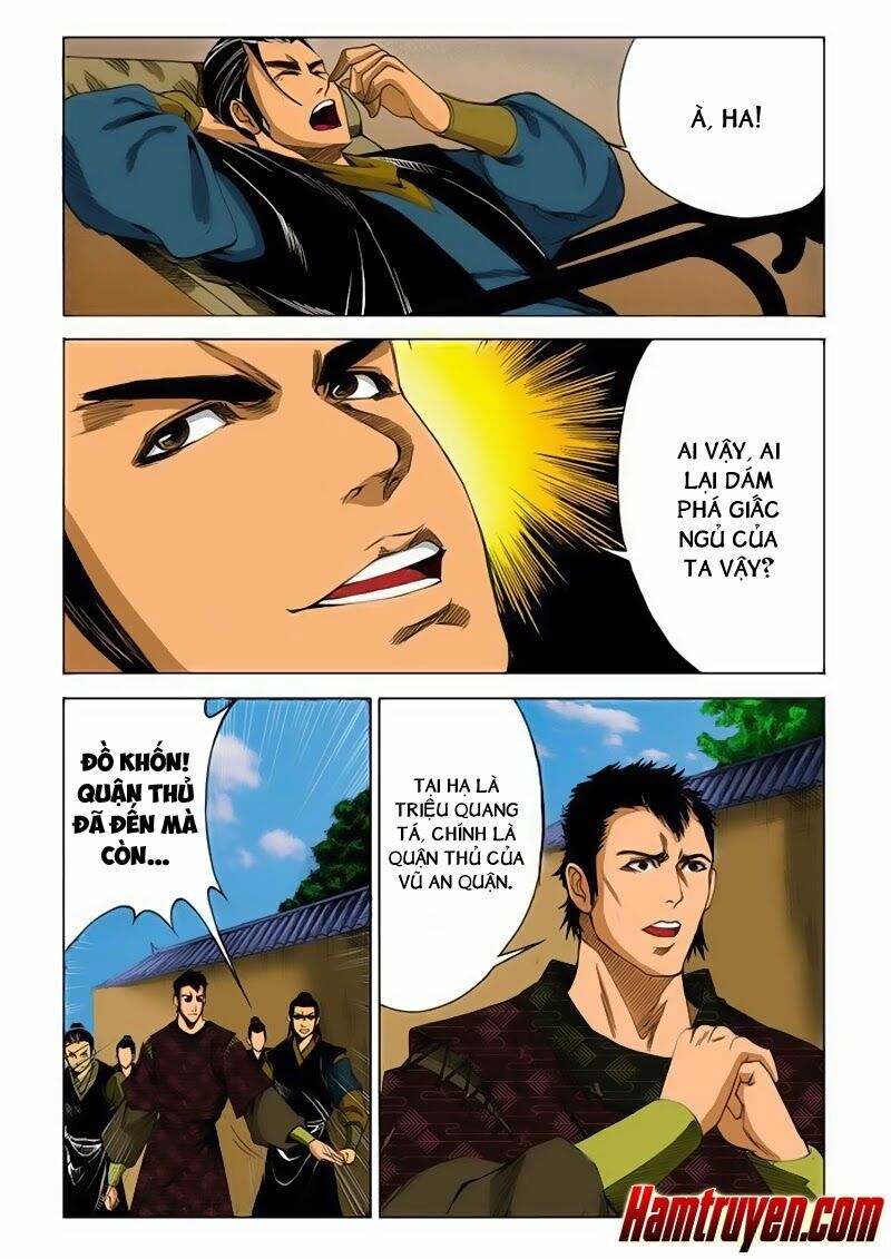 cửu đỉnh ký chapter 72 6